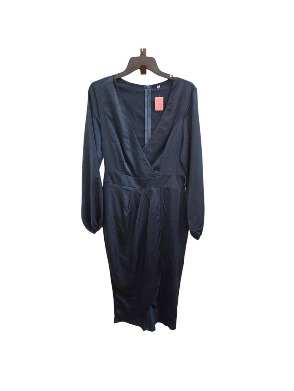 NWOT M Dark teal green Dress
